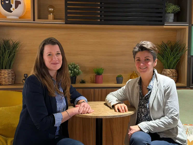Marie-Anne Meugnier et Marie Allibert – Formatrices sécurité Côte-d'Or